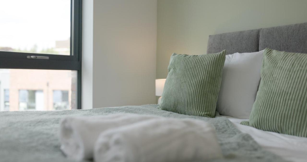 שפילד Modern 2-Beds - City Centre - Free Wi-Fi - New - מראה חיצוני תמונה