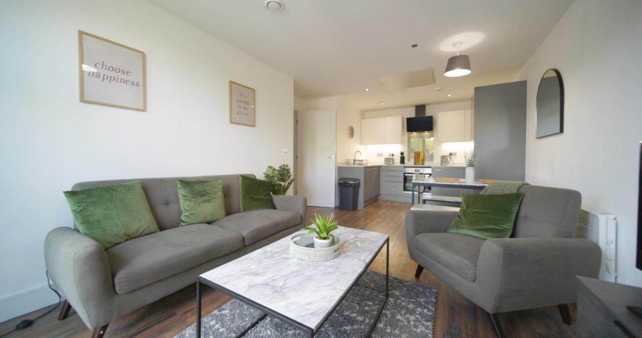 שפילד Modern 2-Beds - City Centre - Free Wi-Fi - New - מראה חיצוני תמונה