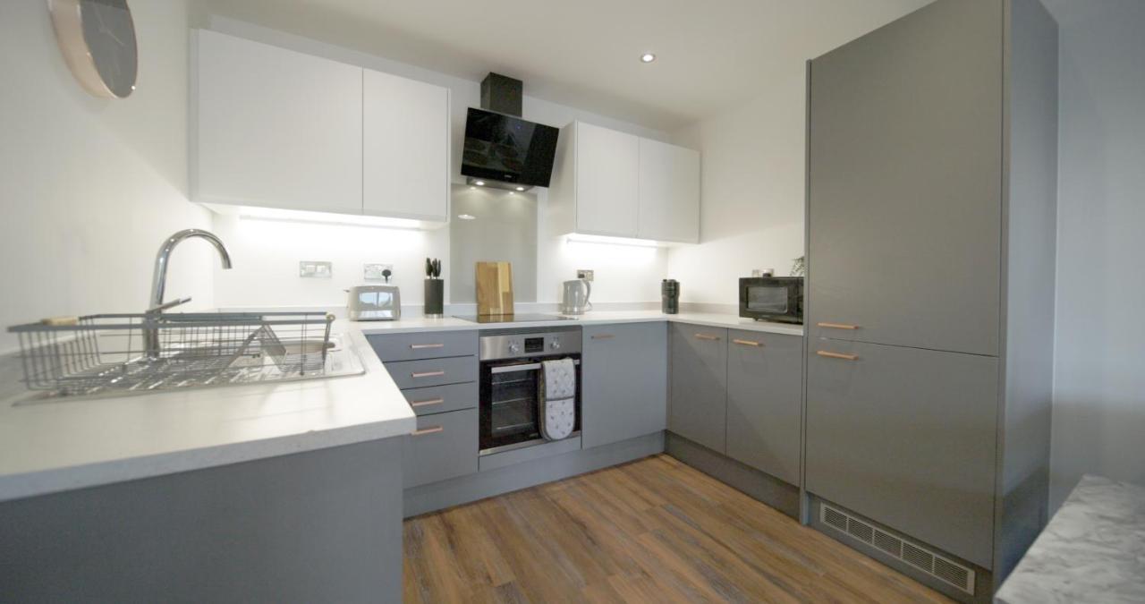 שפילד Modern 2-Beds - City Centre - Free Wi-Fi - New - מראה חיצוני תמונה