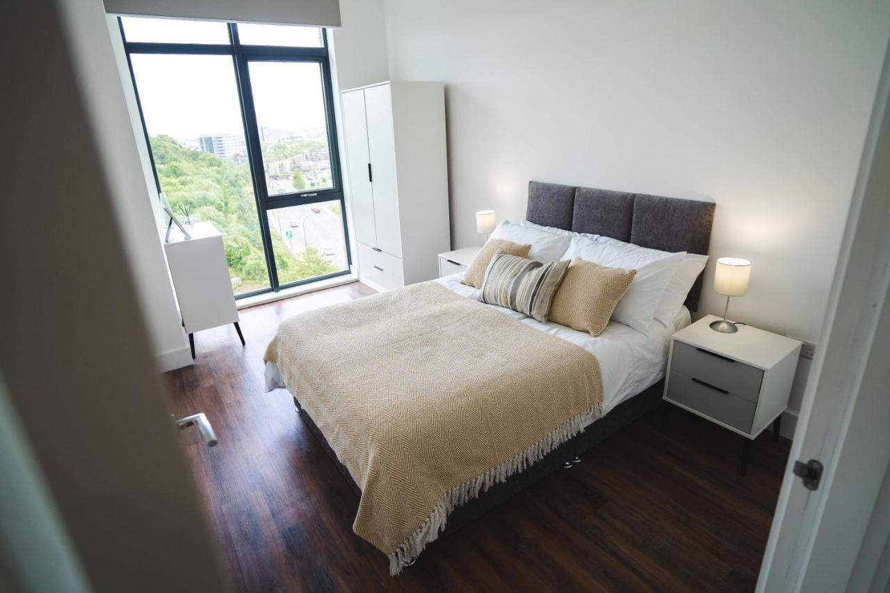 שפילד Modern 2-Beds - City Centre - Free Wi-Fi - New - מראה חיצוני תמונה