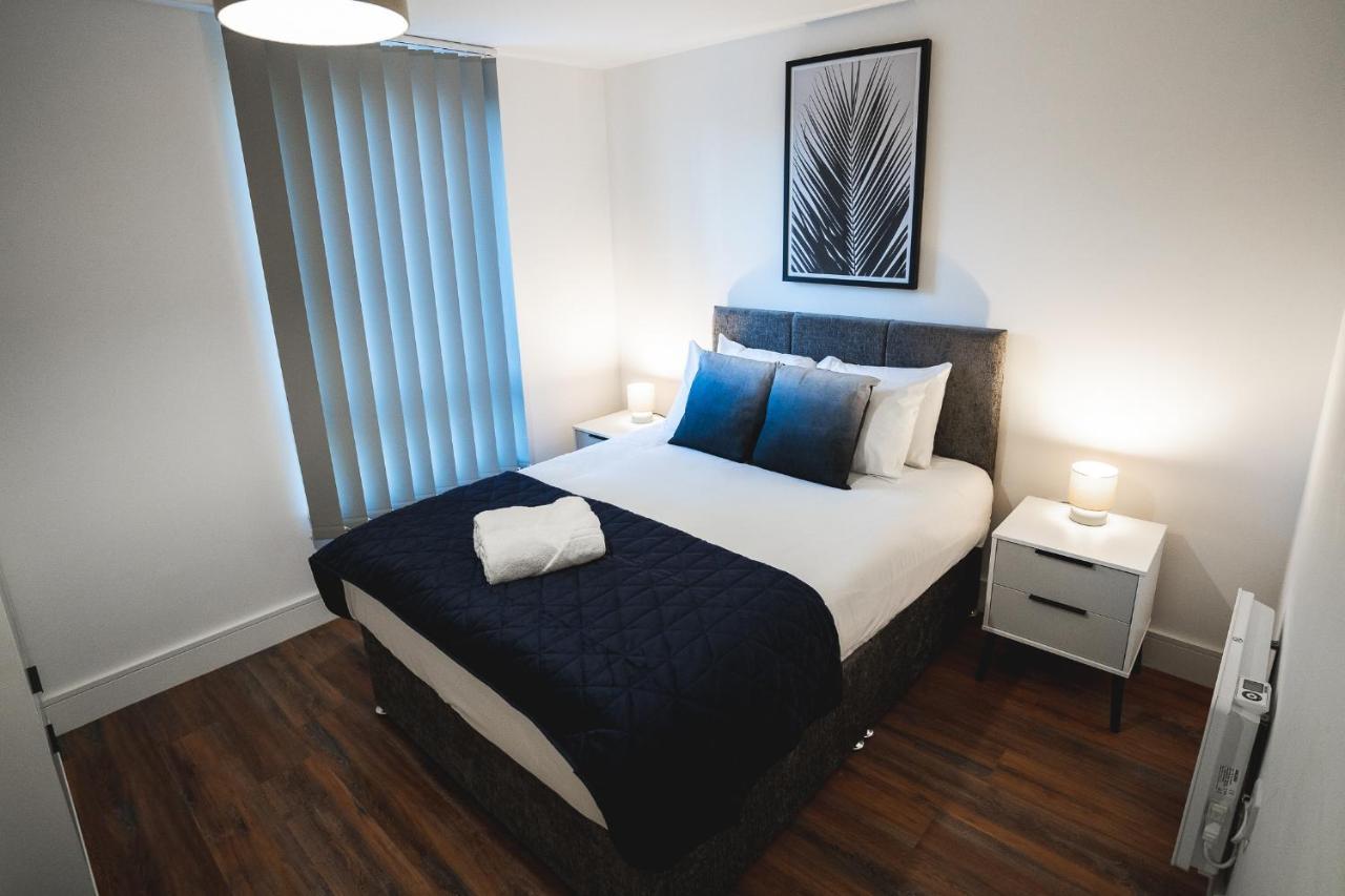 שפילד Modern 2-Beds - City Centre - Free Wi-Fi - New - מראה חיצוני תמונה
