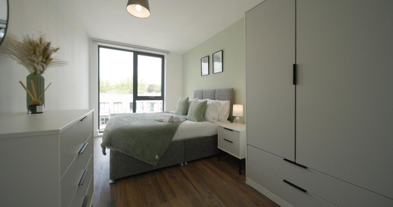 שפילד Modern 2-Beds - City Centre - Free Wi-Fi - New - מראה חיצוני תמונה