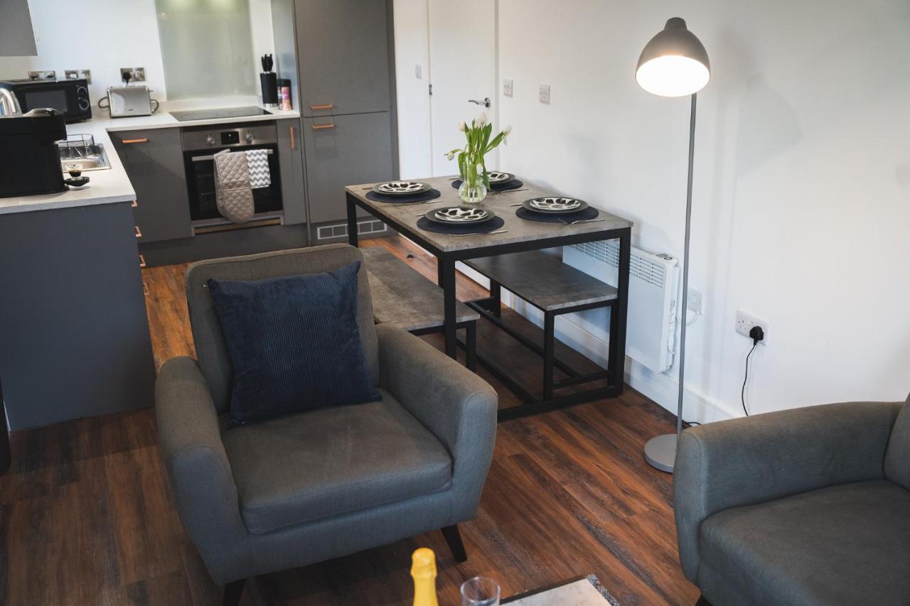 שפילד Modern 2-Beds - City Centre - Free Wi-Fi - New - מראה חיצוני תמונה