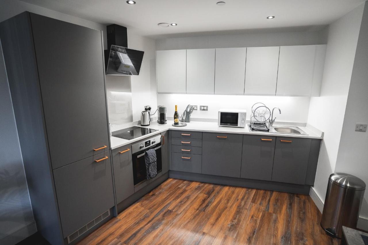 שפילד Modern 2-Beds - City Centre - Free Wi-Fi - New - מראה חיצוני תמונה