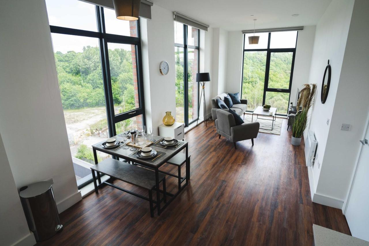 שפילד Modern 2-Beds - City Centre - Free Wi-Fi - New - מראה חיצוני תמונה