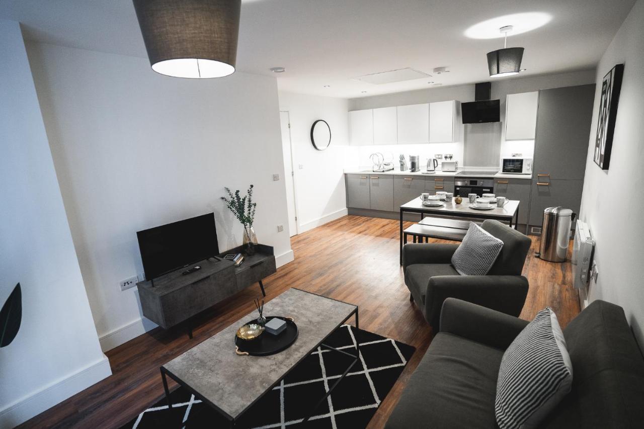 שפילד Modern 2-Beds - City Centre - Free Wi-Fi - New - מראה חיצוני תמונה