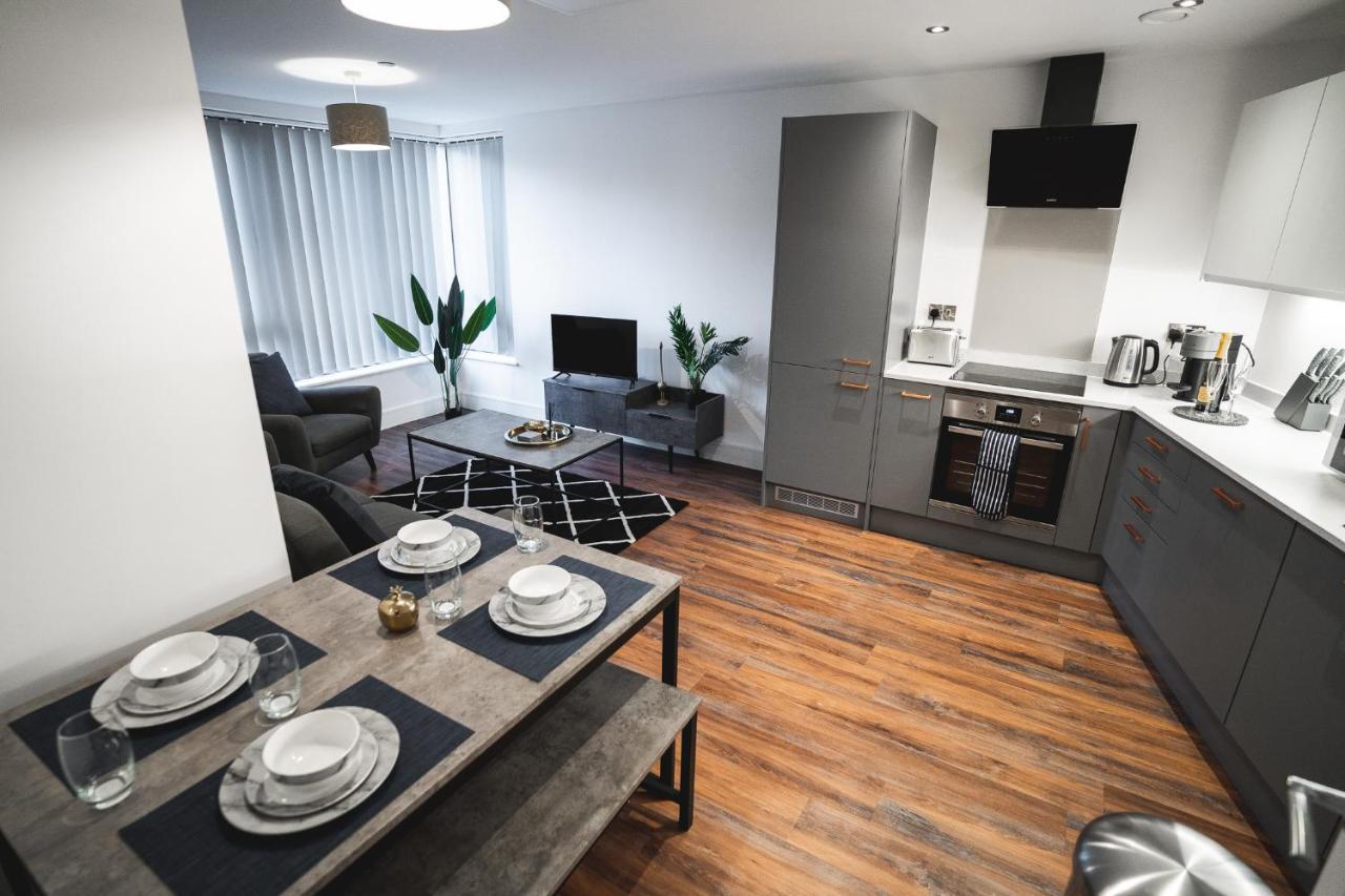 שפילד Modern 2-Beds - City Centre - Free Wi-Fi - New - מראה חיצוני תמונה