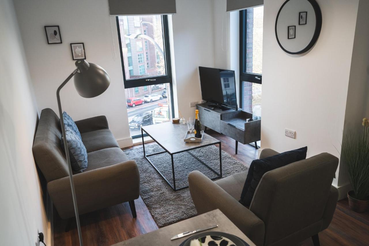 שפילד Modern 2-Beds - City Centre - Free Wi-Fi - New - מראה חיצוני תמונה