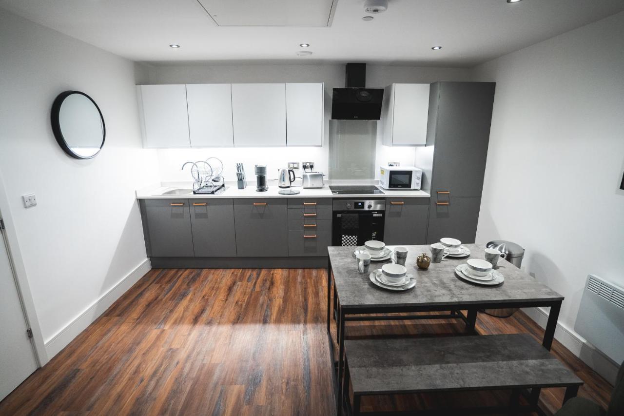 שפילד Modern 2-Beds - City Centre - Free Wi-Fi - New - מראה חיצוני תמונה