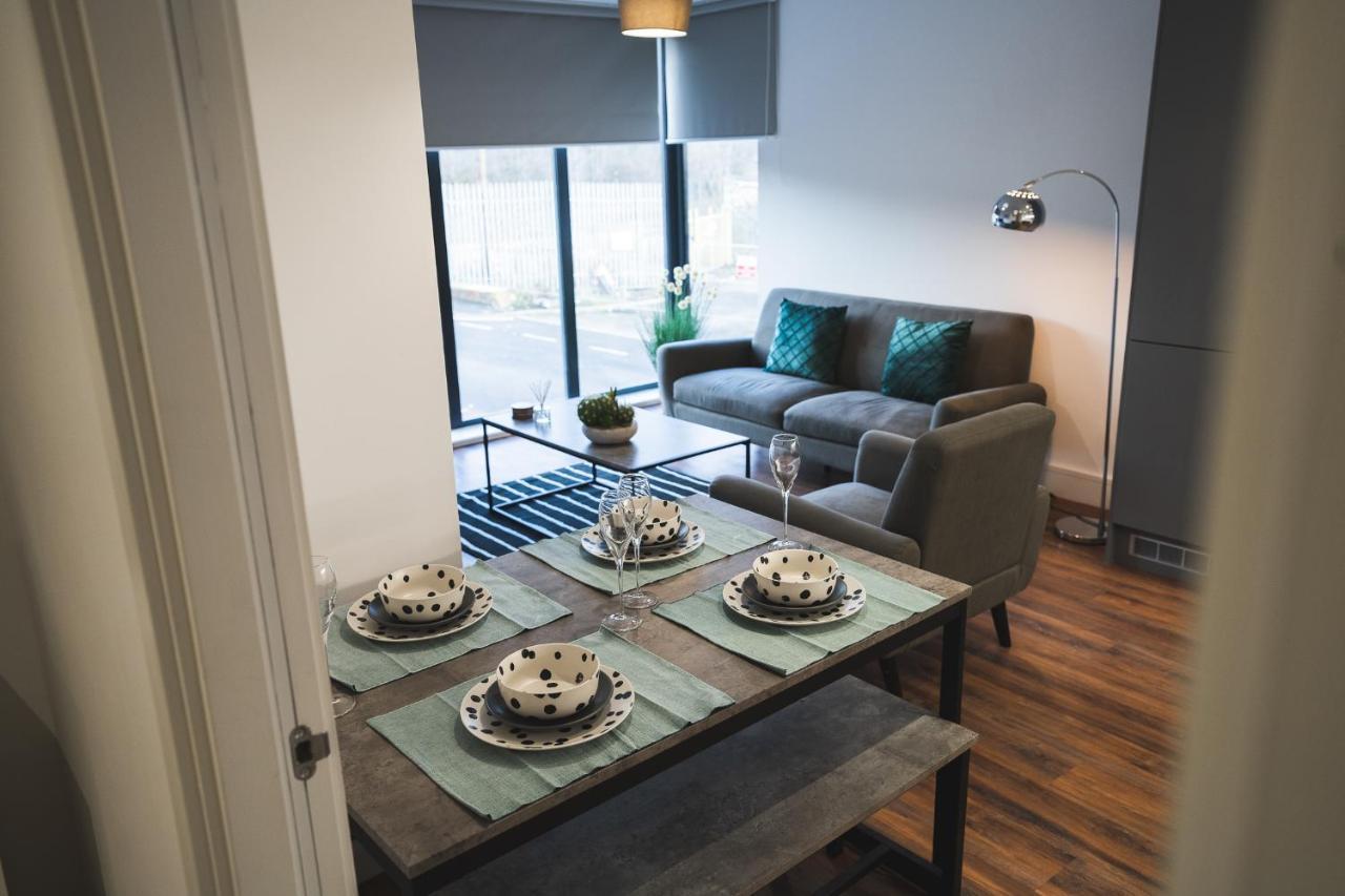 שפילד Modern 2-Beds - City Centre - Free Wi-Fi - New - מראה חיצוני תמונה