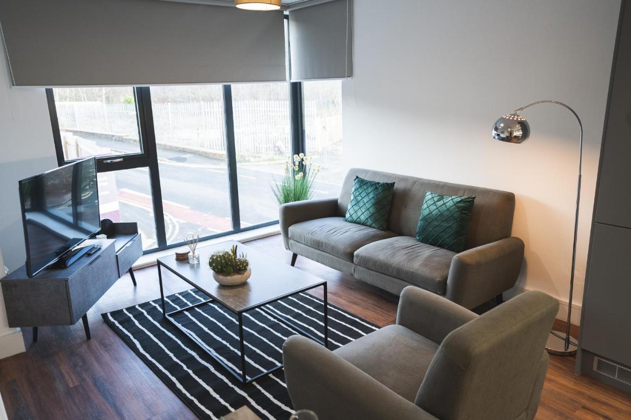 שפילד Modern 2-Beds - City Centre - Free Wi-Fi - New - מראה חיצוני תמונה