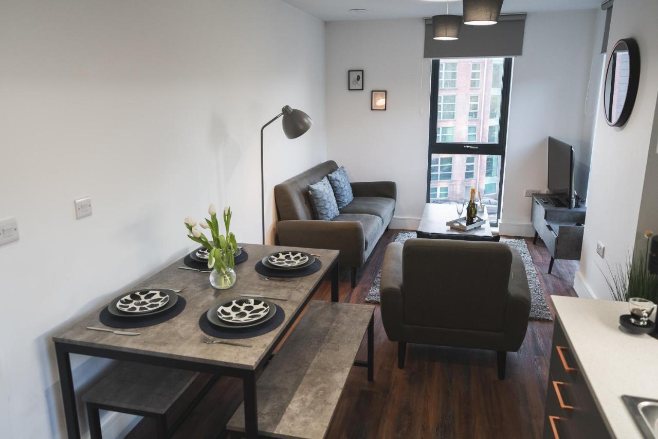 שפילד Modern 2-Beds - City Centre - Free Wi-Fi - New - מראה חיצוני תמונה