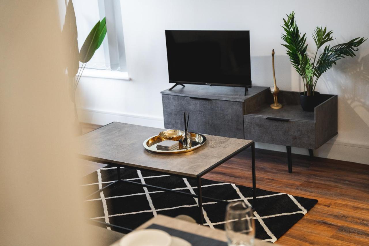 שפילד Modern 2-Beds - City Centre - Free Wi-Fi - New - מראה חיצוני תמונה