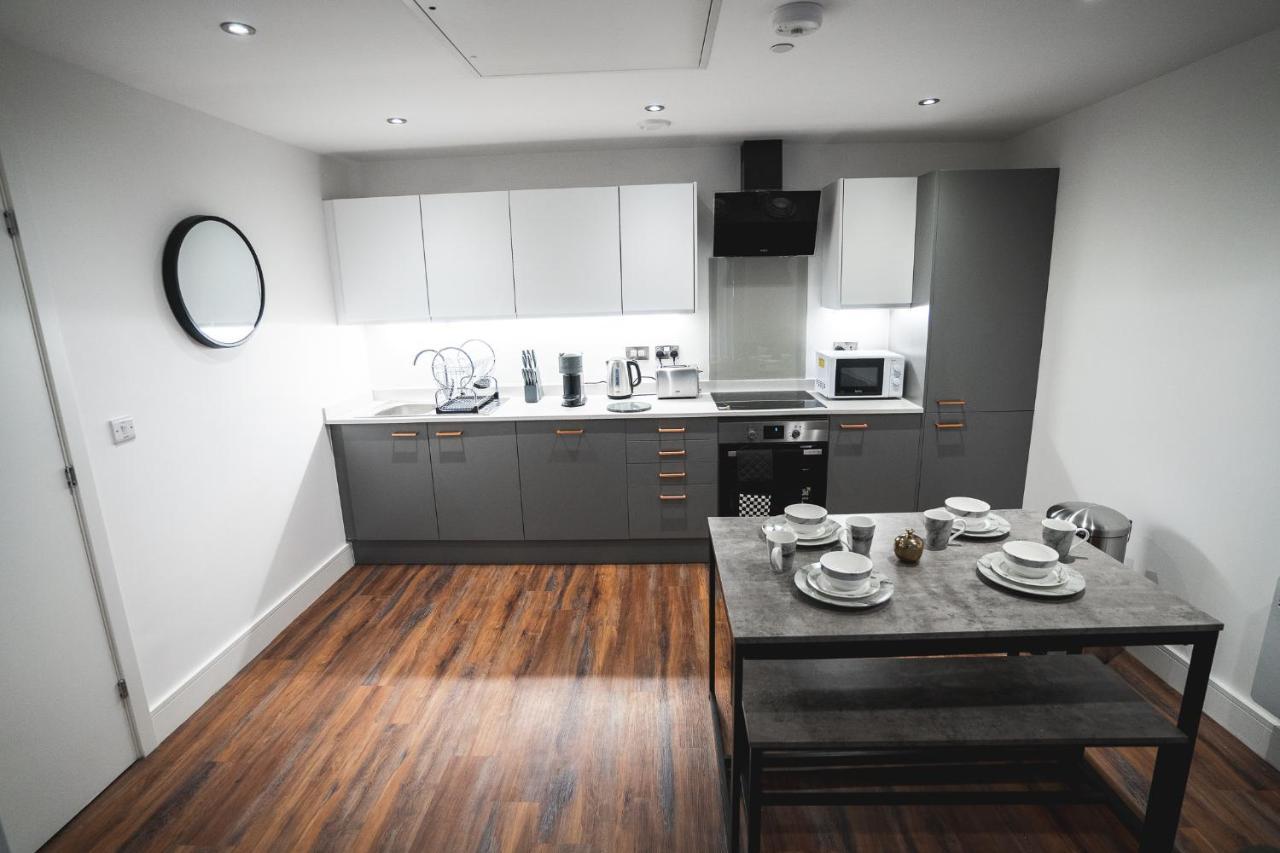 שפילד Modern 2-Beds - City Centre - Free Wi-Fi - New - מראה חיצוני תמונה